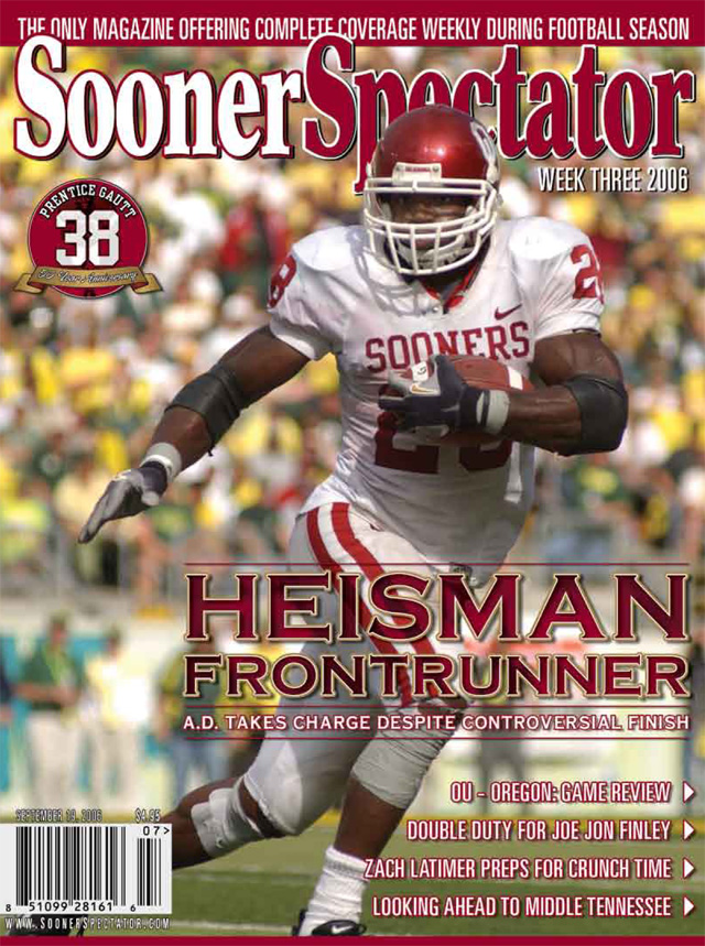 Heisman Frontrunner