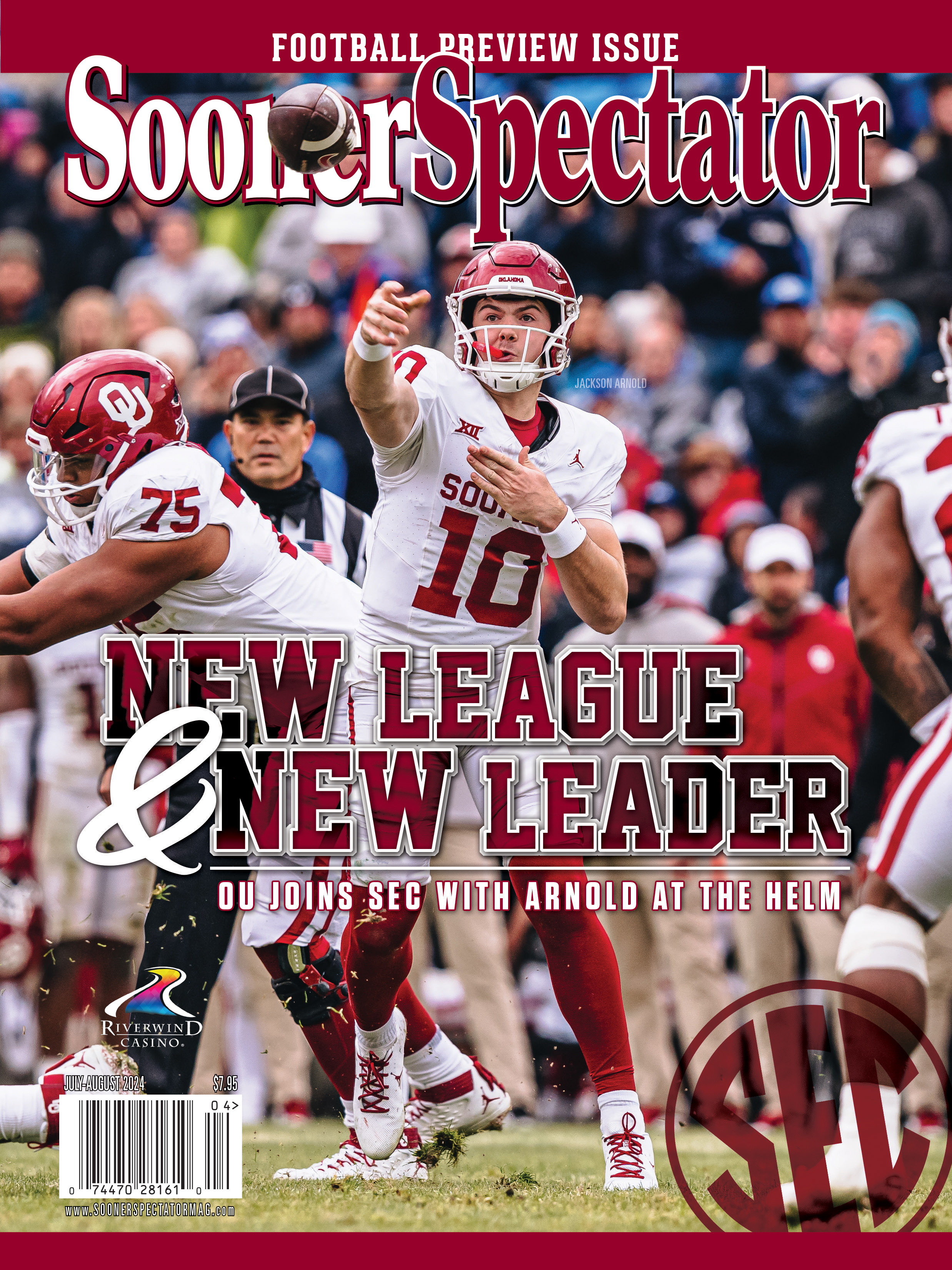 New League - New Leader