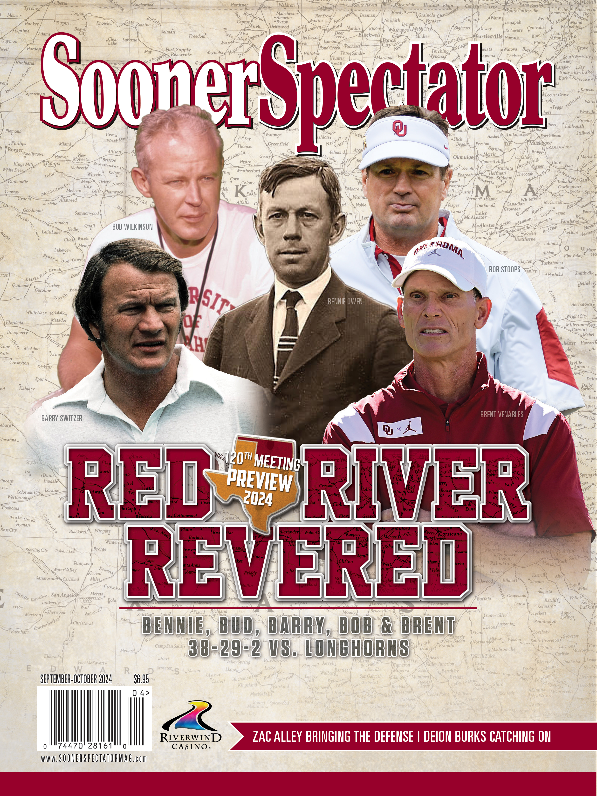 Red River Revered