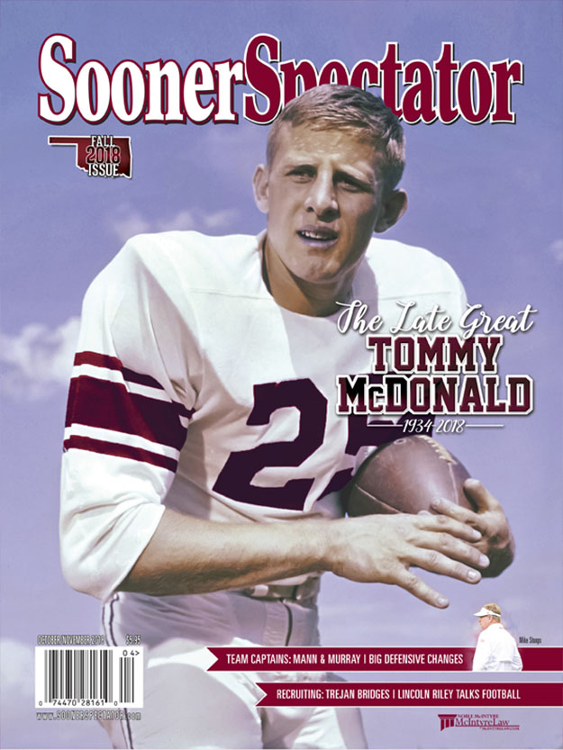 The Late Great Tommy McDonald