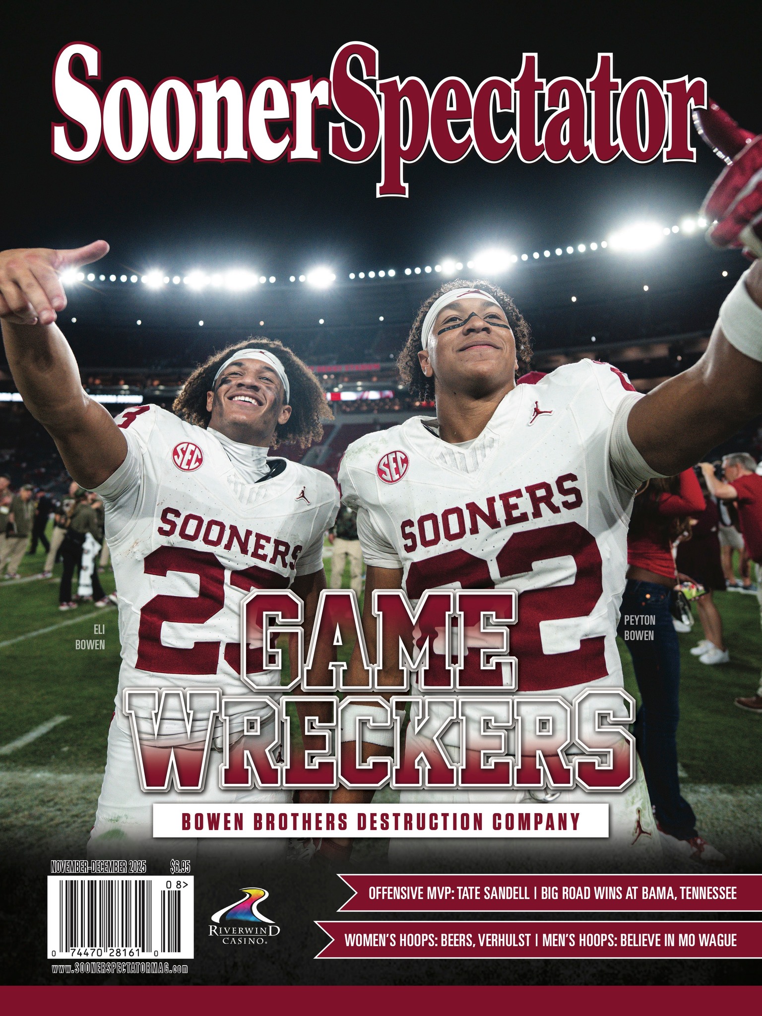 Sooner Spectator Sep-Oct 2025 Cover