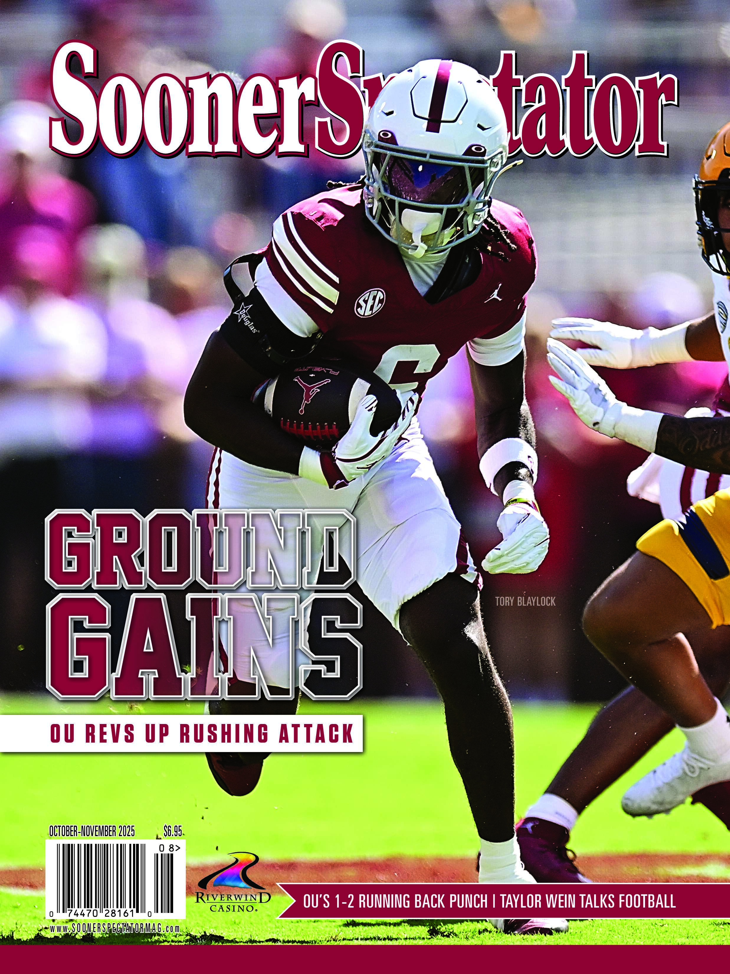 Sooner Spectator Aug 2025 Cover