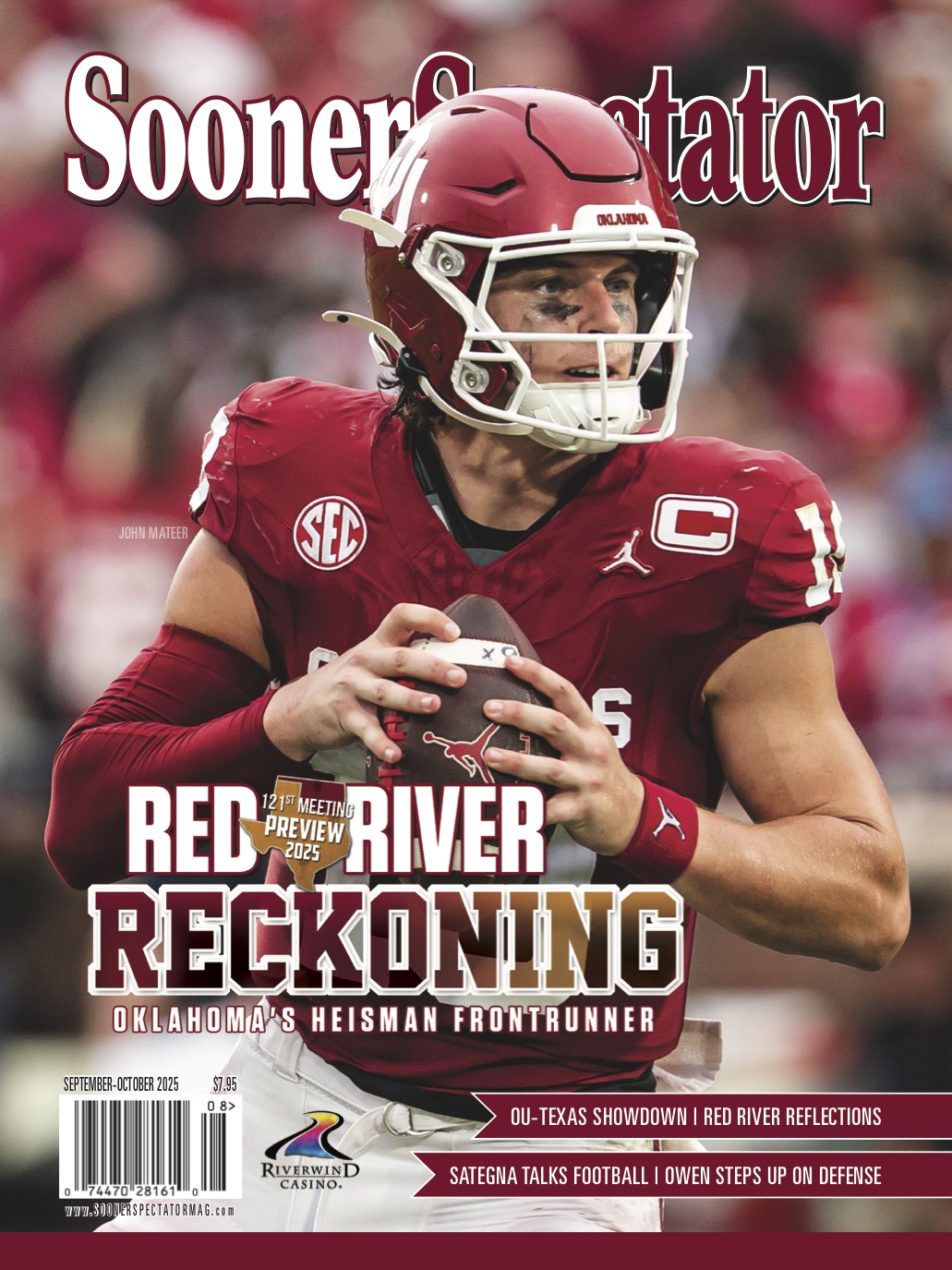 Sooner Spectator Jul-Aug 2025 Cover